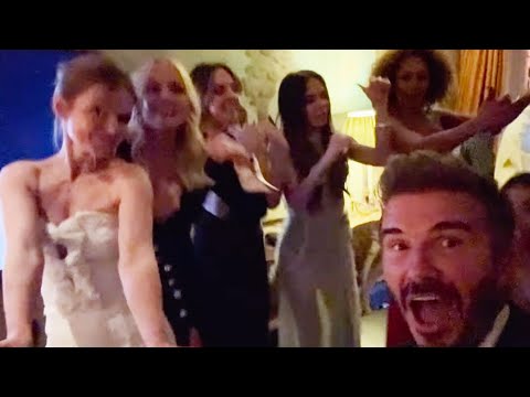 Spice Girls reunite to perform ‘Stop’ at Victoria Beckham’s 50th birthday bash