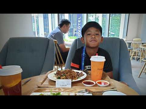 OlaBolaZaqwan at Singa Cup 2019 with Rhino FC memoirs