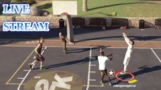 NBA 2K15 Live Stream My Park Let&#39;s Go!