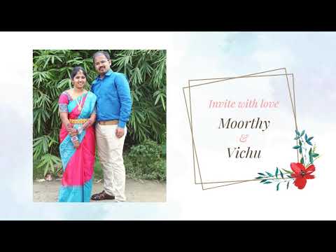 Floral Theme Invites