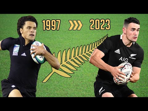 All Blacks Rugby - Best Long Run Try of Every Year (Part 2) 1997-2023
