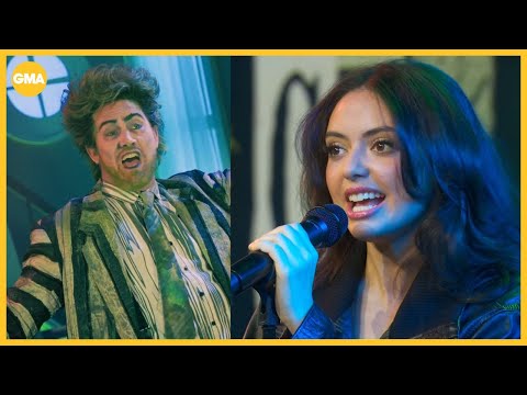 Isabella Esler performs 'Dead Mom' from 'Beetlejuice' on Broadway