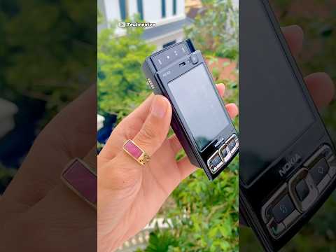 The Nokia N95 8GB was launched in 2007.#nokia #shorts