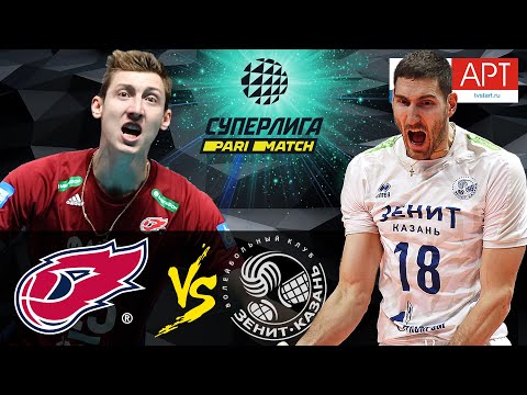 30.01.2021 🔝🏐 "FAKEL" - "Zenit-Kazan" | Men's Volleyball Super League Parimatch | round 20