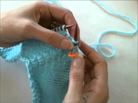 2nd YouTube video about how to fix a dropped kfb stitch
