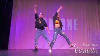 Korede bello &quot;DO LIKE THAT&quot; choreography by Mark x Betty. MEK IT BUNX dance performance by mate