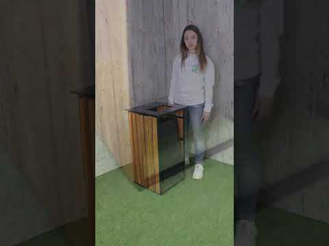 Урна для кафе "Славута" 50 л. - фото 1 - id-p713521043