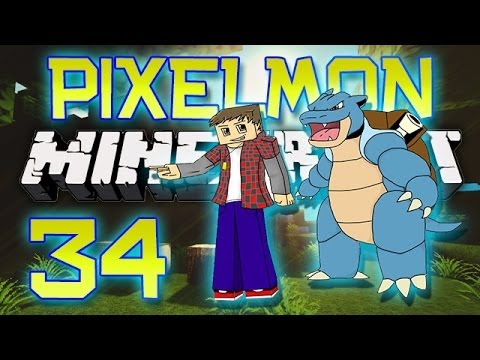 Minecraft: Pixelmon Let's Play w/Mitch! Ep. 34 - MEW WHERE ARE YOU?! (Pokemon Mod)