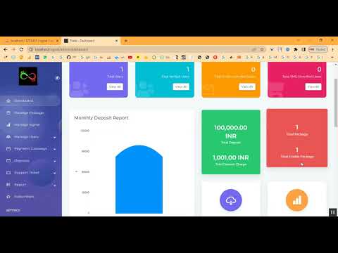 Trade Deposits Collection System in PHP Application Projects