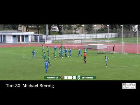 Villacher SV : SV Seeboden, 09.10.2021