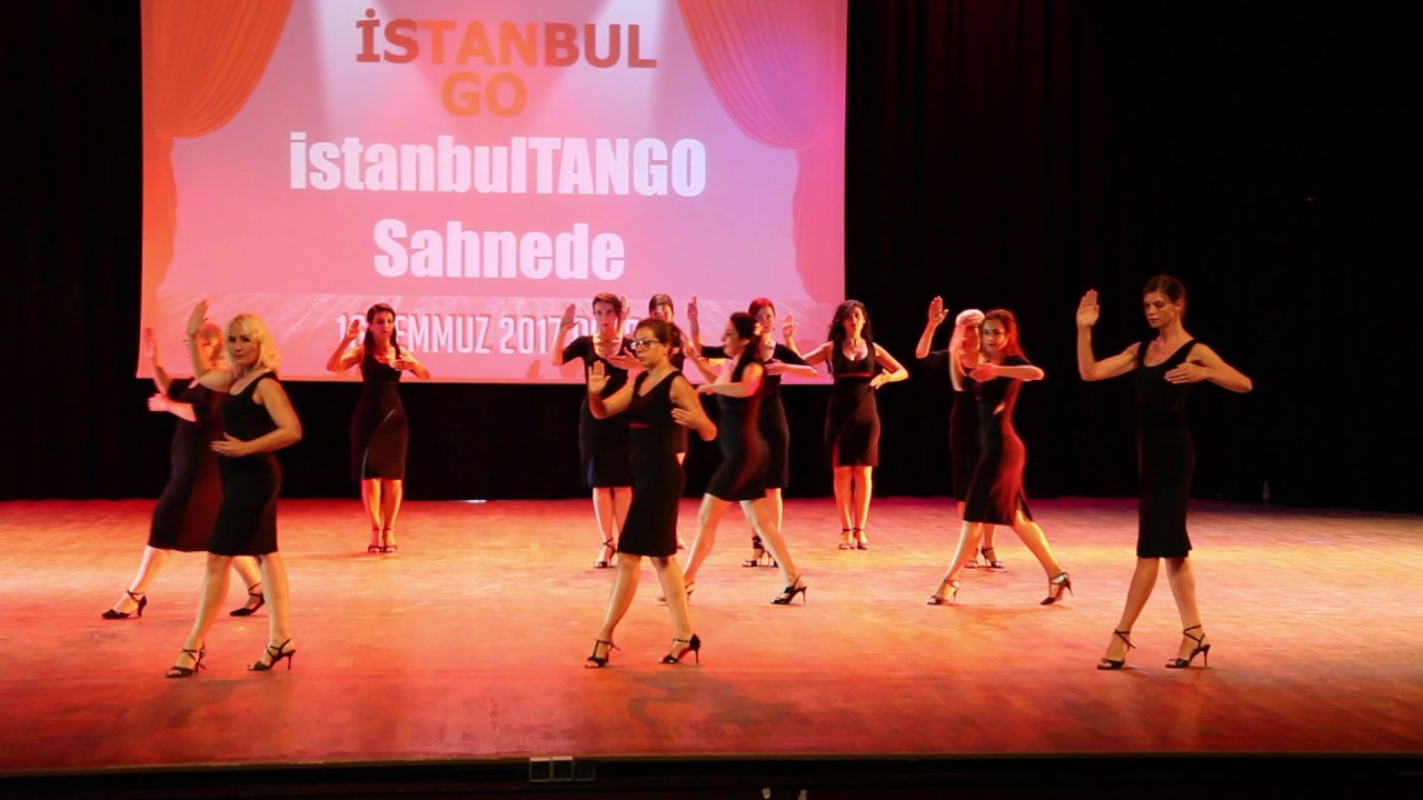 İstanbulTANGO Sahnede | Vanessa Gauch Arabacıoğlu BATA Grubu