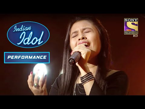 "Moh Moh Ke Dhage" गाने पर इस Singer के Musical Notes हैं Soothing | Indian Idol | Performance
