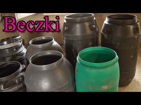 Ogrodowe pierdamony 8 - beczki do ogrodu