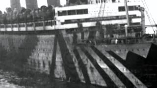 Tony Robinson&#39;s World War I: Dazzle Ships