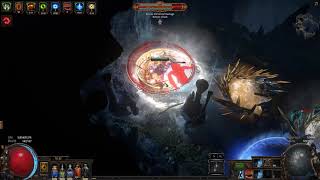 PoE 3.15 - Cospri CoC Raider IceSpear-CreepingFrost-EyeofWinter