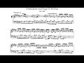 JS Bach / Glenn Gould, 1969: Prelude and Fugue in F sharp major BWV 882 - Columbia MS 7409