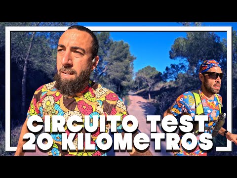 😀 CIRCUITO TEST de 20km de RODAJE 🏃
