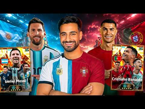 4ميسي ورونالدو مع بعض أخيراً ! 😱🔥 أقوى بكج في التاريخ!!!