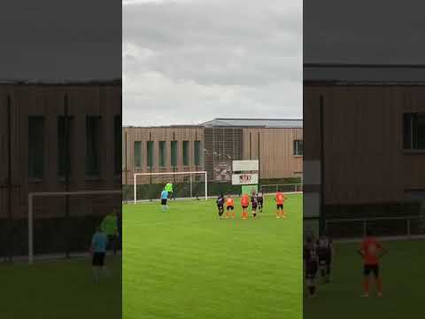 2021-2022 - FC Kielen - FC Erpeldange (2-4) - Goal Tom Hellenbrand