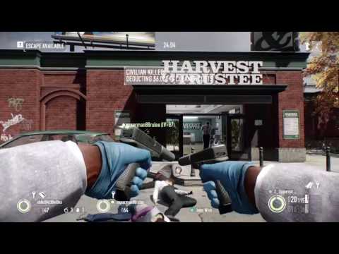 Beating and Killing Civilians On Payday 2