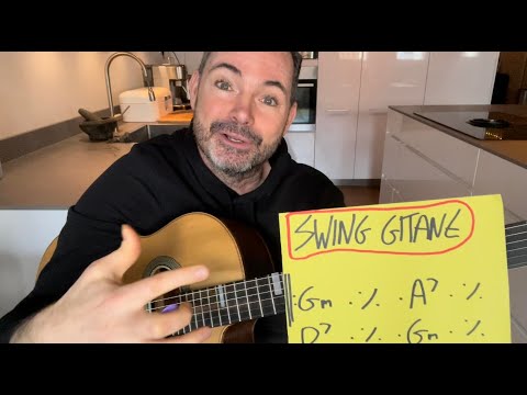 Super Cool Swing Gitane Chords (Bass Movement & Inversions) 🎸 Gypsy Jazz Guitar