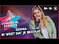 Senna - Ik weet dat je bestaat // Sterren NL Karaoke