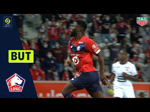 But Jonathan BAMBA (40') / LOSC - Stade Rennais FC (1-1)  (LOSC-SRFC)/ 2020-21