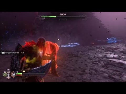 God Of War Ragnarok Thor Boss pt 86