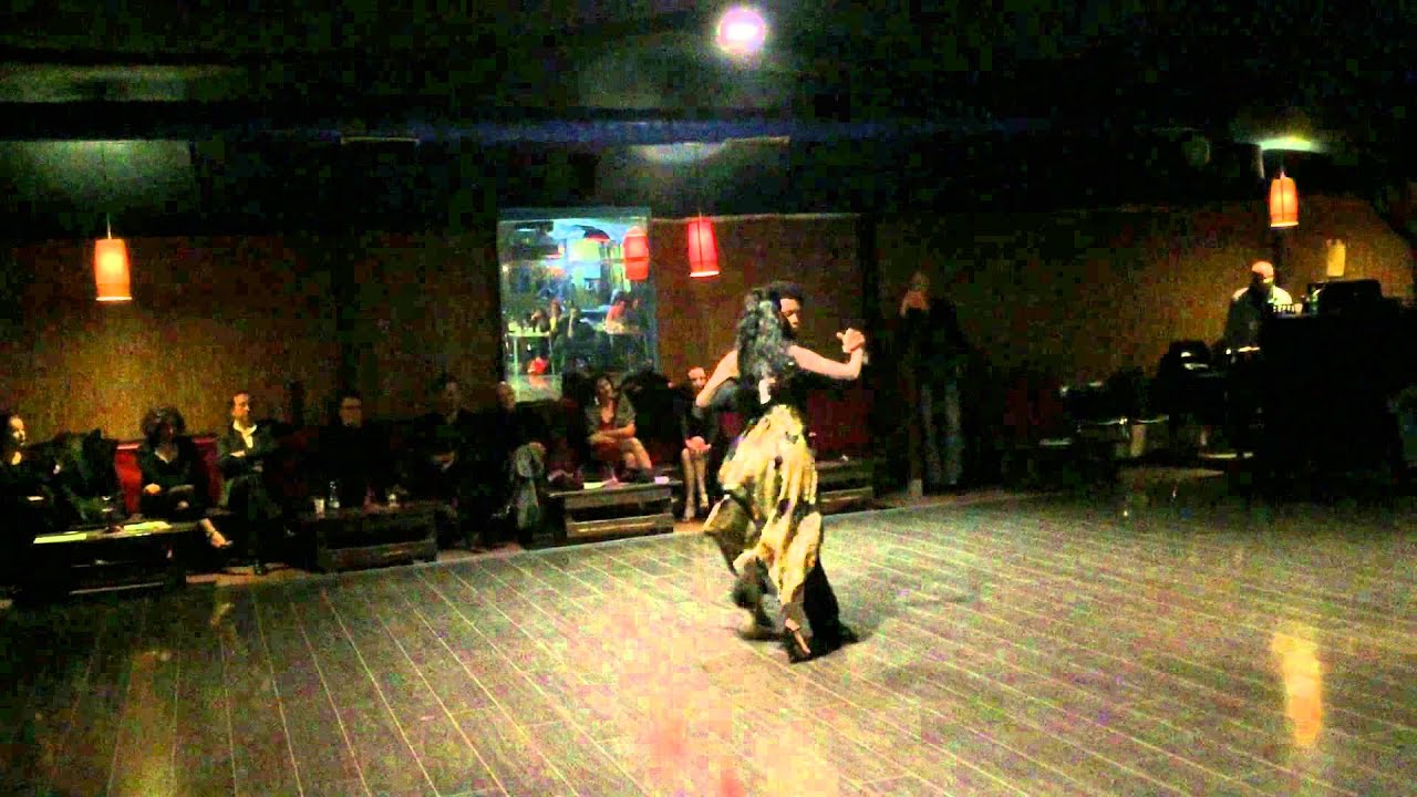 Dichas que viví - Julio Alvarez e Valentina Bruno al Giardino del Tango. Roma 19/02/2015. II