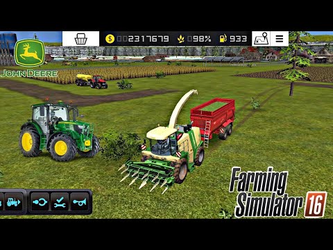 FARMING SIMULATOR 16 ll FS16 ll HARVESTE ALL FARM ll 😲