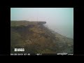 Time-lapse video of bluff erosion on Barter Island, Alaska