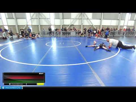 61-66 Lbs Round 1 - Adan Lohman, Mat Demon Wrestling Club Vs Rylinn Knowles, Big Cat Wrestling Clu