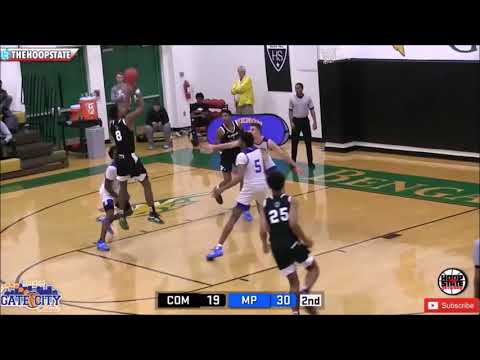 Combine Academy HS: Arki Thornton - Guard - 6'4" - 180 - c/o 2021 - Midseason Highlights