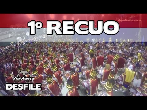 Bateria Viradouro 2017 Ao Vivo - 1º Recuo - Desfile - #AoVivo17