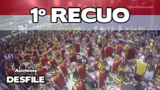 Bateria Viradouro 2017 Ao Vivo - 1º Recuo - Desfile - #AoVivo17