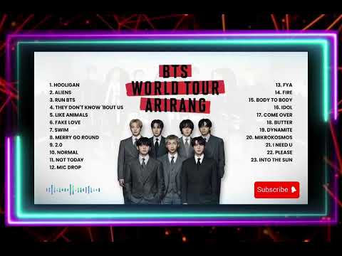 Paris Set List