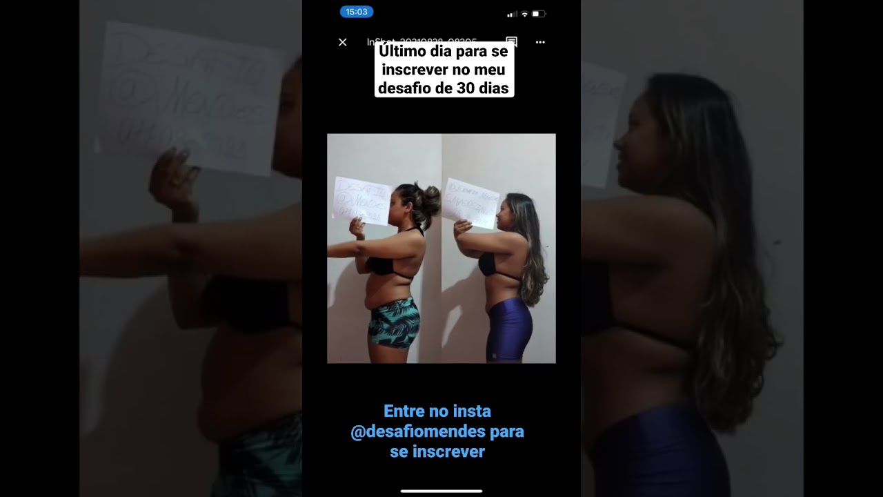 Desafio Mendes outubro! Hipertrofia e emagrecimento em 30 dias.Inscrições: http://bit.ly/desafmends