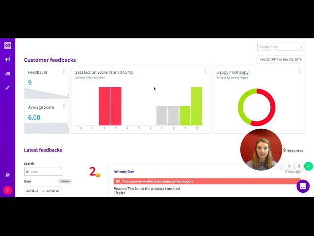 Shipup product / service