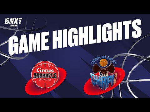 Brussels Basketball vs. Okapi Aalst - Game Highlights