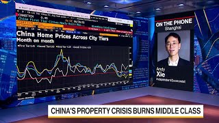 China’s Property Crisis Burns Middle Class