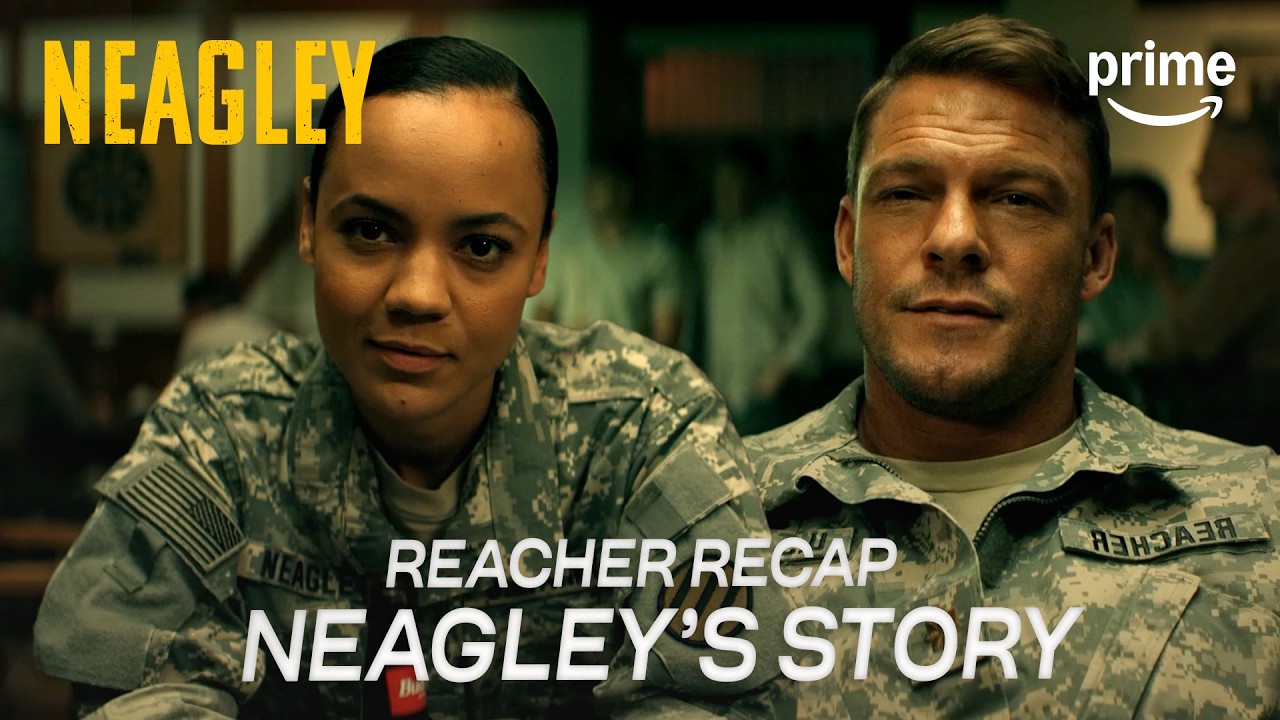 Everything You NEED To Know From REACHER Before Neagley Season 1 | Prime Video