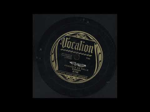 Orquesta De Nullo Romani - Lupé Velez - Vocalion 8768