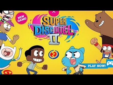 The Amazing World of Gumball - SUPER DISC DUEL 2 [Cartoon Network Games] Video