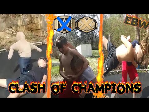 EBW: Clash of Champions(Trampoline Wrestling)