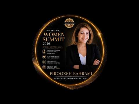 Women’s Conference 2026 - Speaker: Firouzeh Bahrami