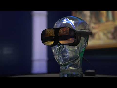 The HTC Vive Flow is a VR device with a difference