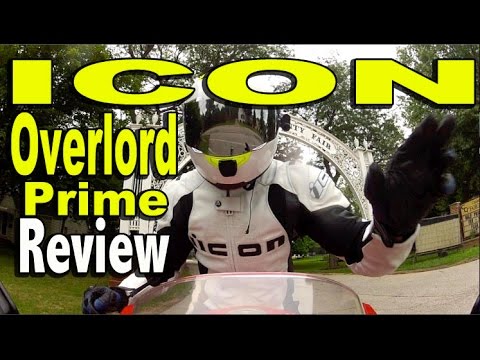 Icon Overlord Prime Leather Jacket Review - Street Jacket Video