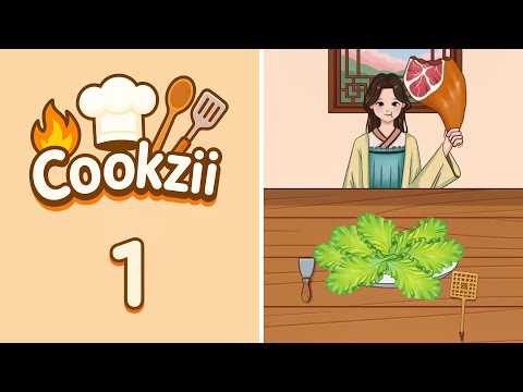 Cookzii: Cozy Cooking ASMR Level 1 Salted Leg | Game Walkthrough - YouTube