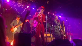Squirrel Nut Zippers “The Suits are Picking Up the Bill” live at The Coach House in SJC, CA 12/13/22