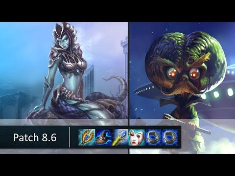 Cassiopeia Bot VS Heimerdinger | S8 | High Elo 3v3 Twisted Treeline Ranked Gameplay